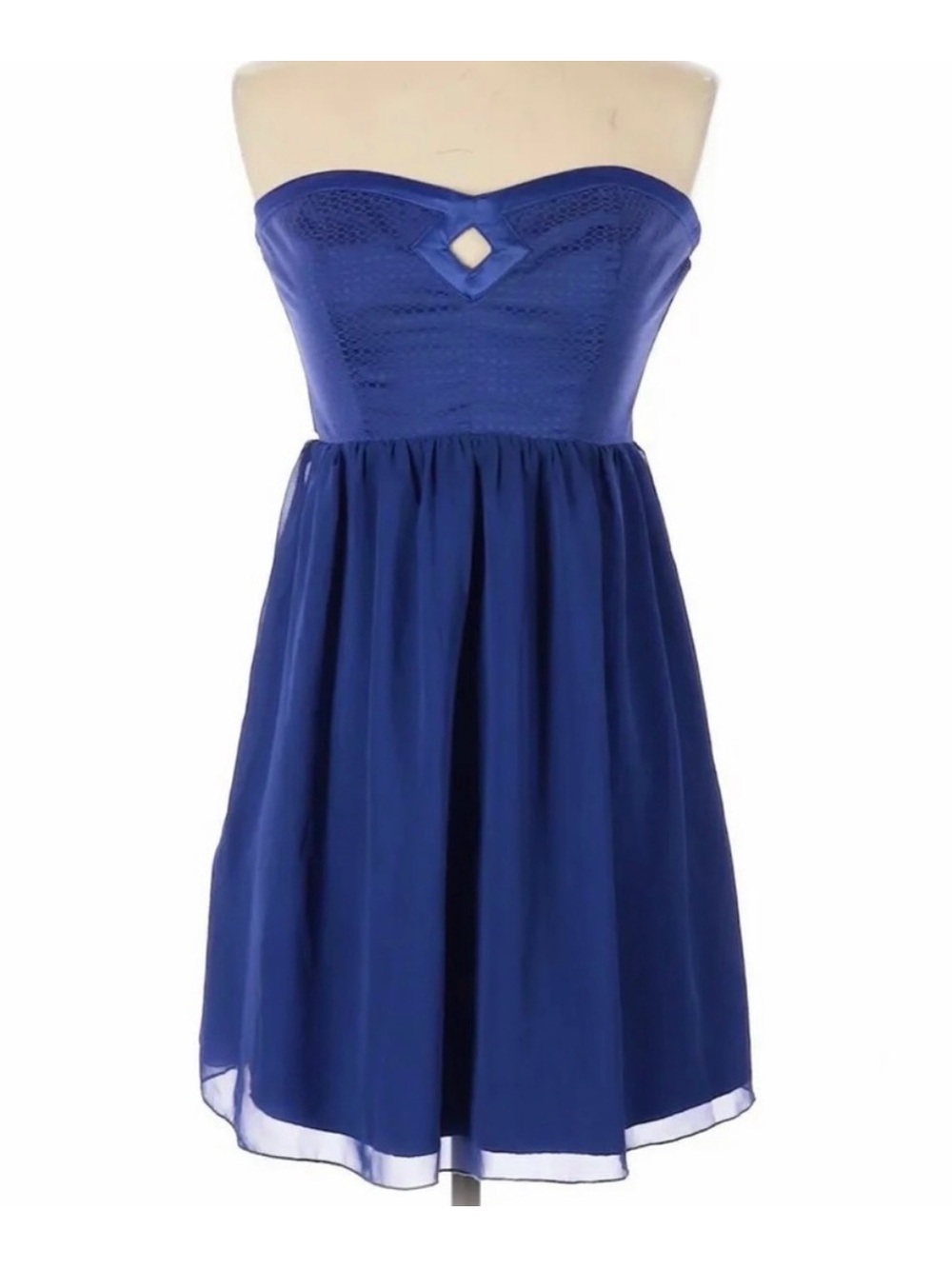 Walter by Walter Baker strapless mini dress